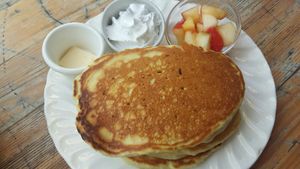 Pancakes at Mamalicious in Hamburg