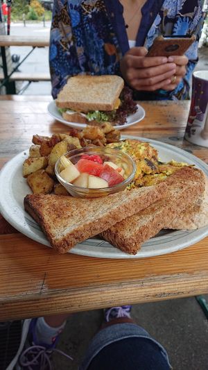 Mmmm at Mamalicious in Hamburg