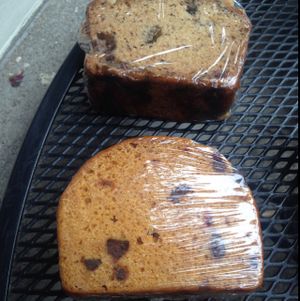 banana bread! at The Sentient Bean in Savannah