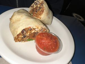 Burrito was our favorite!   at The Sentient Bean in Savannah