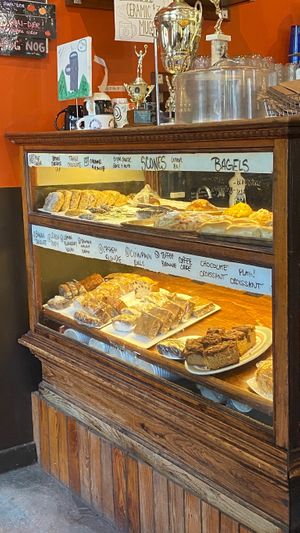   at The Sentient Bean in Savannah