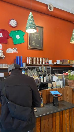   at The Sentient Bean in Savannah