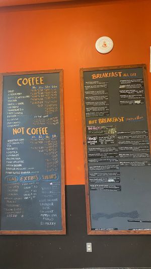   at The Sentient Bean in Savannah