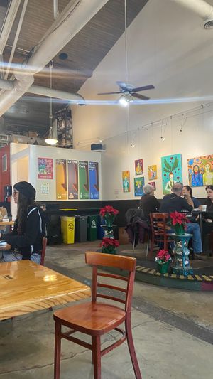   at The Sentient Bean in Savannah