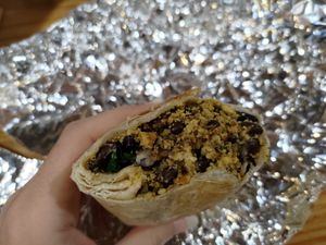 Couldn't tell it had sauce until I was half way through it, 4/5 at The Sentient Bean in Savannah