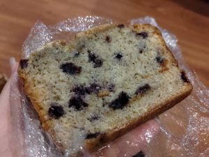 Lemon blueberry bread, 5/5 at The Sentient Bean in Savannah