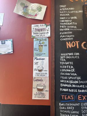   at The Sentient Bean in Savannah