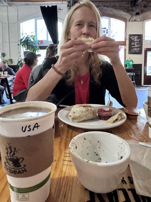   at The Sentient Bean in Savannah