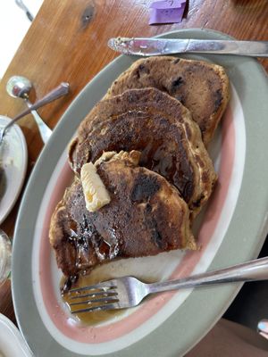 Pancakes!  at The Sentient Bean in Savannah