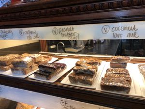 Baked goods  at The Sentient Bean in Savannah