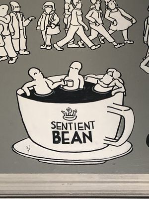 Interior   at The Sentient Bean in Savannah