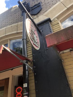 Front door  at The Sentient Bean in Savannah