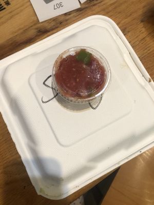 Salsa   at The Sentient Bean in Savannah