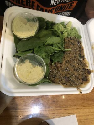 Vegan Super Bowl   at The Sentient Bean in Savannah