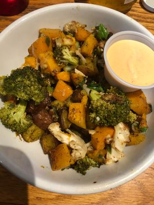 Breakfast pile up  at The Sentient Bean in Savannah