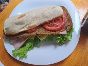 Sandwich Seitan. at RELICIOSO in Buenos Aires