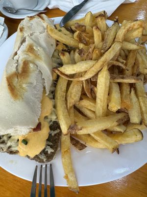 Chicken sandwich   at RELICIOSO in Buenos Aires