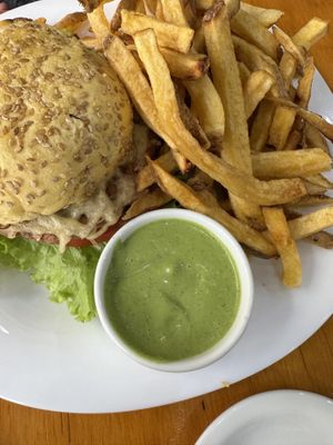 Burger  at RELICIOSO in Buenos Aires