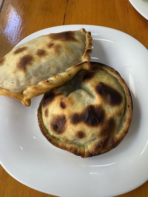 Empanadas- my favourite   at RELICIOSO in Buenos Aires