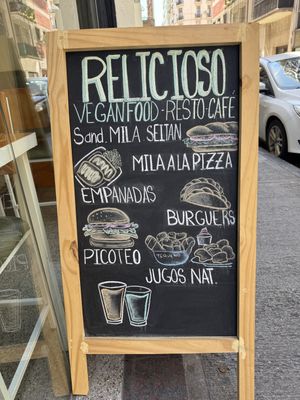 Look for the sign!   at RELICIOSO in Buenos Aires