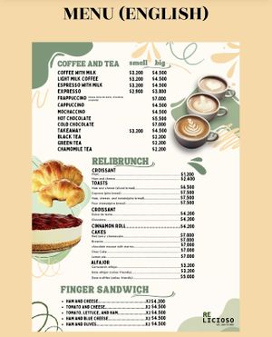   at RELICIOSO in Buenos Aires