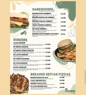   at RELICIOSO in Buenos Aires