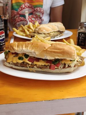Reliciosa sandwich at RELICIOSO in Buenos Aires