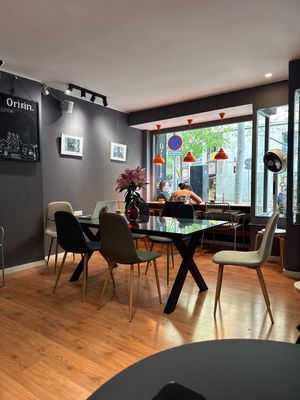   at Origin in Barcelona