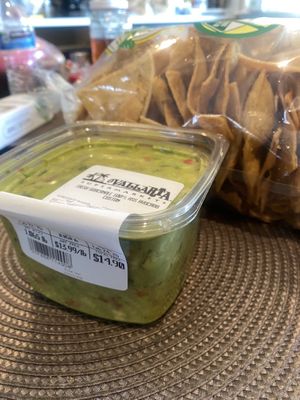 Guacamole Enjoyed at Home   at Vallarta Supermarkets in Modesto
