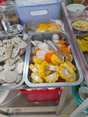 Ingredients at Bat Nha 1 Vegetarian Restaurant in Ho Chi Minh City