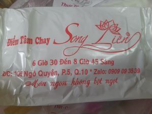 Name. Address.  Phone number. All on my napkin's wrapper at Song Liên in Ho Chi Minh City