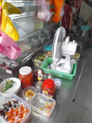 Inside at Song Liên in Ho Chi Minh City