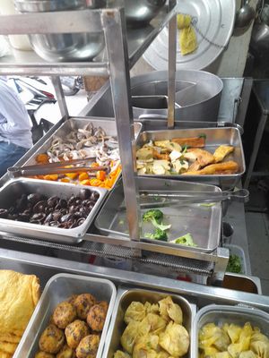 Ingredients at Song Liên in Ho Chi Minh City