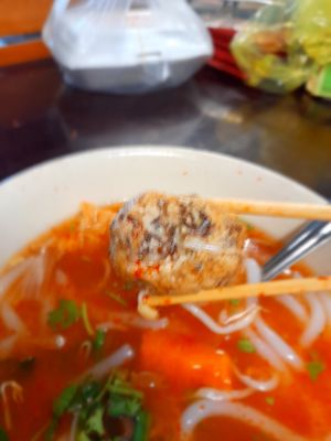 My take away vegan food at Song Liên in Ho Chi Minh City