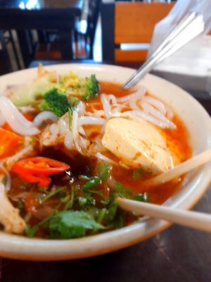 The best vegan noodles ever at Song Liên in Ho Chi Minh City