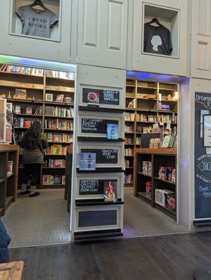 Books at Ada's Technical Books and Cafe in Seattle