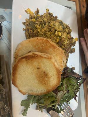 Tofu Scramble  at Ada's Technical Books and Cafe in Seattle