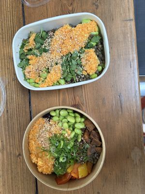 Great salads!  at Vegetalist in Balaclava