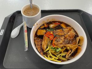  at Jing Xin Vegetarian in Central Singapore