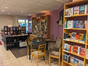  at Buchladen und Café am Münsterplatz in Bramsche