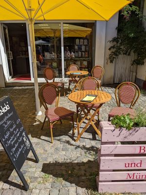  at Buchladen und Café am Münsterplatz in Bramsche