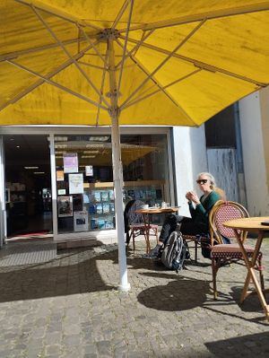 Wir bedanken uns für diesen wunderschönen Nachmittag in Bramsche im Café mit Buchladen. at Buchladen und Café am Münsterplatz in Bramsche