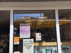  at Buchladen und Café am Münsterplatz in Bramsche