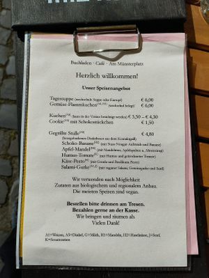  at Buchladen und Café am Münsterplatz in Bramsche