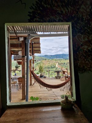 Terrasse at Midori Coffee Farm in Lam Dong