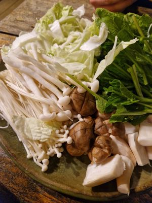 Gemüse at Midori Coffee Farm in Lam Dong