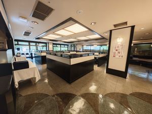  at Restaurant Oomoto in Miyajima