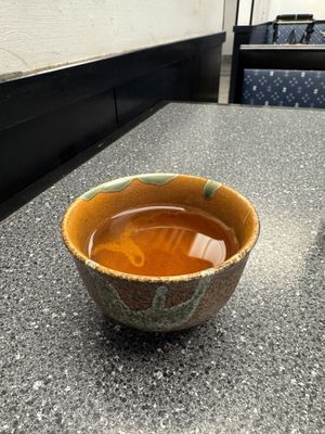   at Restaurant Oomoto in Miyajima