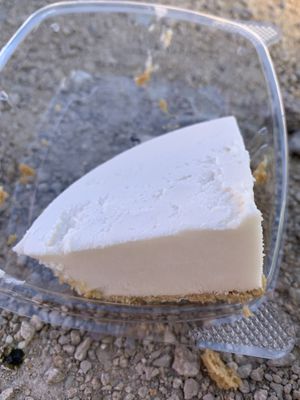 Raw key lime at Simply Pure in Las Vegas