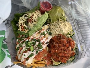 Sampler #1 SO DELICIOUS Omnomnomnom  at Simply Pure in Las Vegas